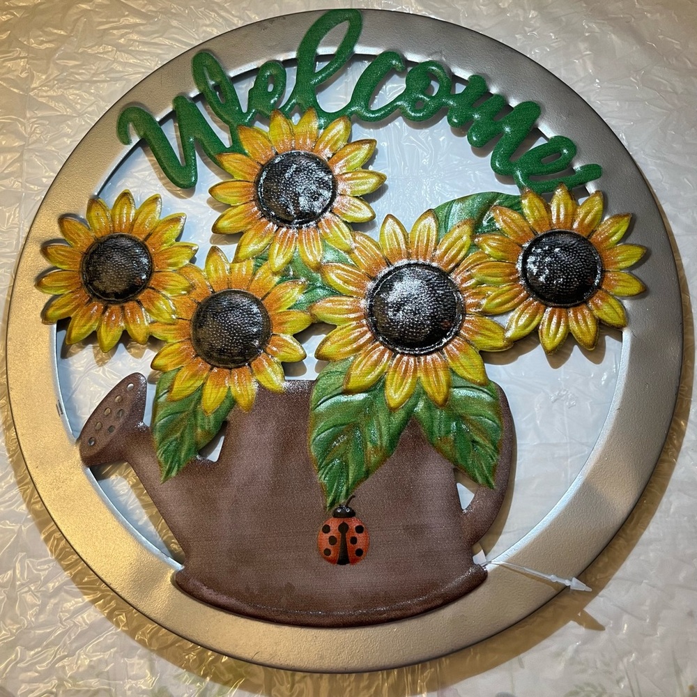 3/$16.00 Welcome Sign
